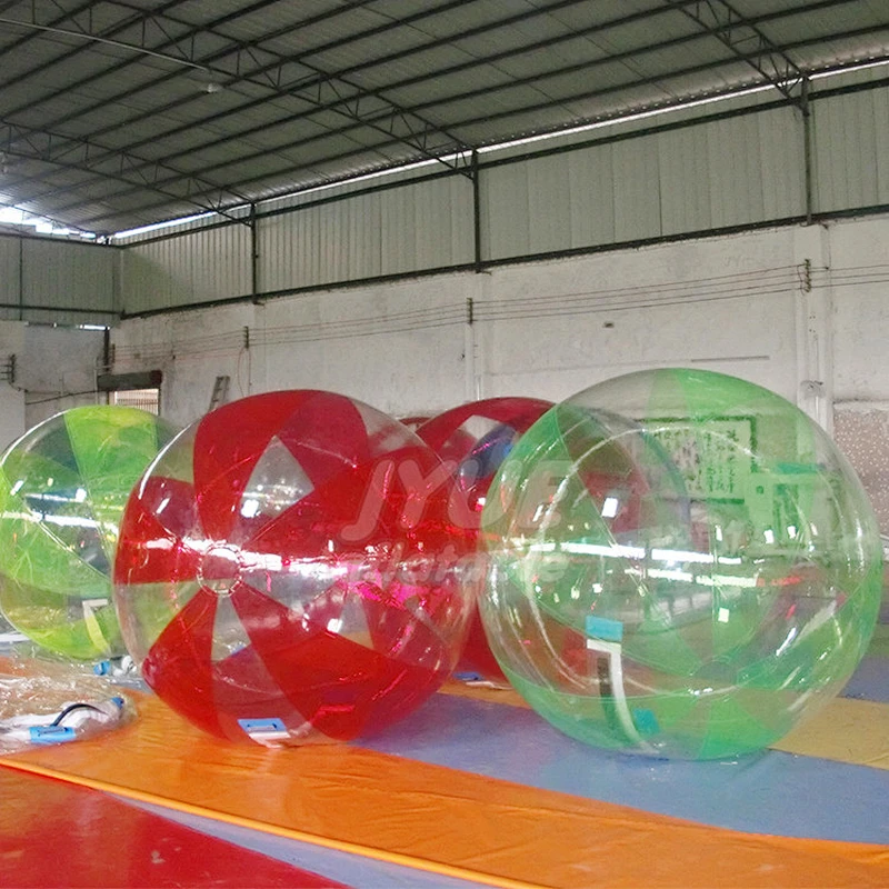 Popular Summer Playing Imported Zipper Inflatable Jumbo Floating PVC Ball Water Walking