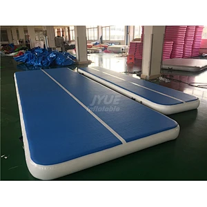 10cm 20cm 30cm Thickness Factory Supplies Wholesale Customized Floor Gymnastic Mat Inflatable Air Tumble Track For Sale Play
