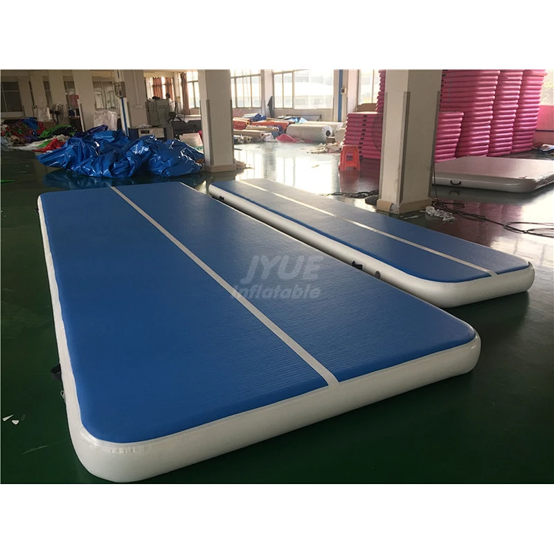 10cm 20cm 30cm Thickness Factory Supplies Wholesale Customized Floor Gymnastic Mat Inflatable Air Tumble Track For Sale Play