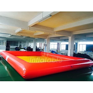 Water Toy Games Deep Pool PVC Inflatable Square Swimming Pool For Kids