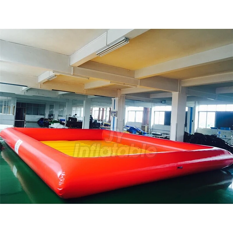 Water Toy Games Deep Pool PVC Inflatable Square Swimming Pool For Kids