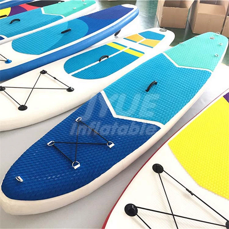 Cheap Modular Paddle Board Sup Boards Inflatable Fishing 12 Feet With Foot Pump