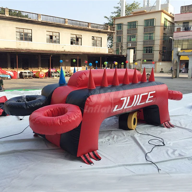 Hot Sale Inflatable Baby Table Airball Game, Inflatable Air Ball Challenge Game Inflatable Floating Ball Game