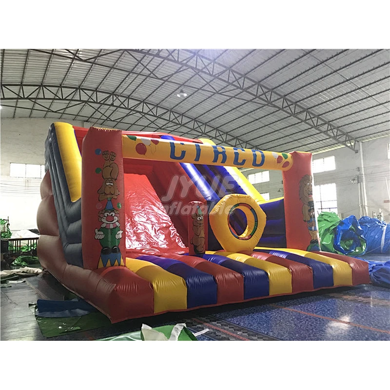 Commercial Indoor Funny Kids Play Jumping Slide Inflatable Jumper Slide Outdoor