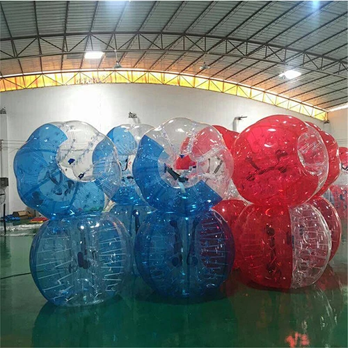 Funny Sport Game  Kids Inflatable Belly Bumper Ball , Adult Human Inflatable Bumper Bubble Ball