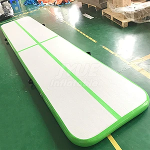Ready To Ship Exercise Air Track Ginnastica For  Trampolin Park Airtrack 4m