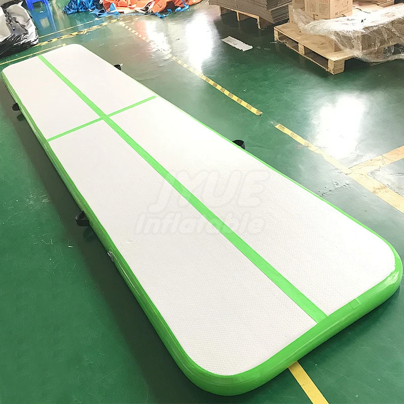 Ready To Ship Exercise Air Track Ginnastica For  Trampolin Park Airtrack 4m