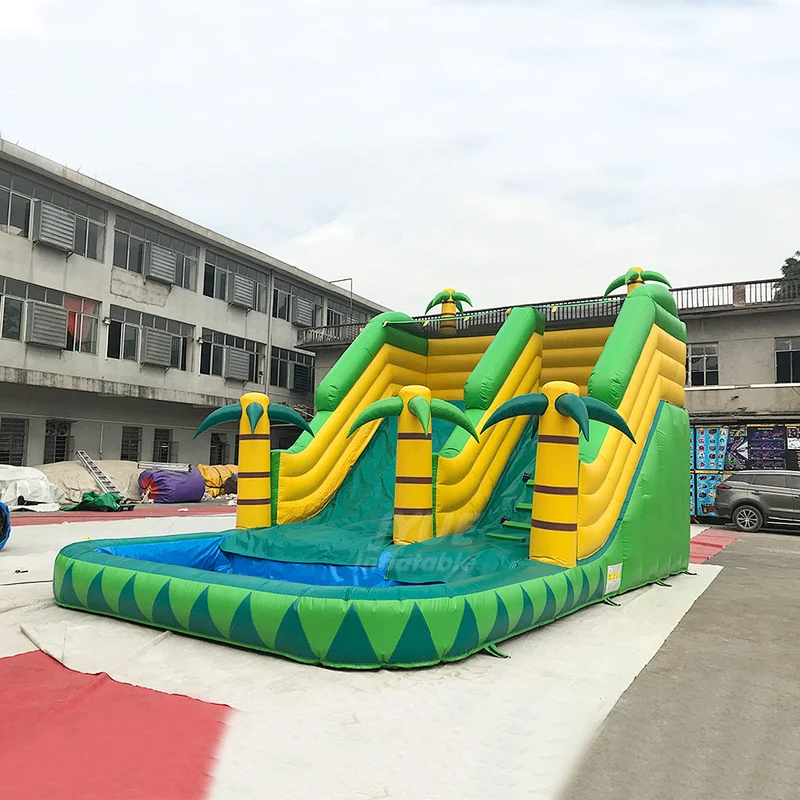 Guangzhou Manufacturer Used Inflatable Water Slide Clearance For Kids And Adults