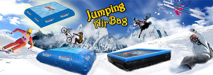 jumping-air-bag