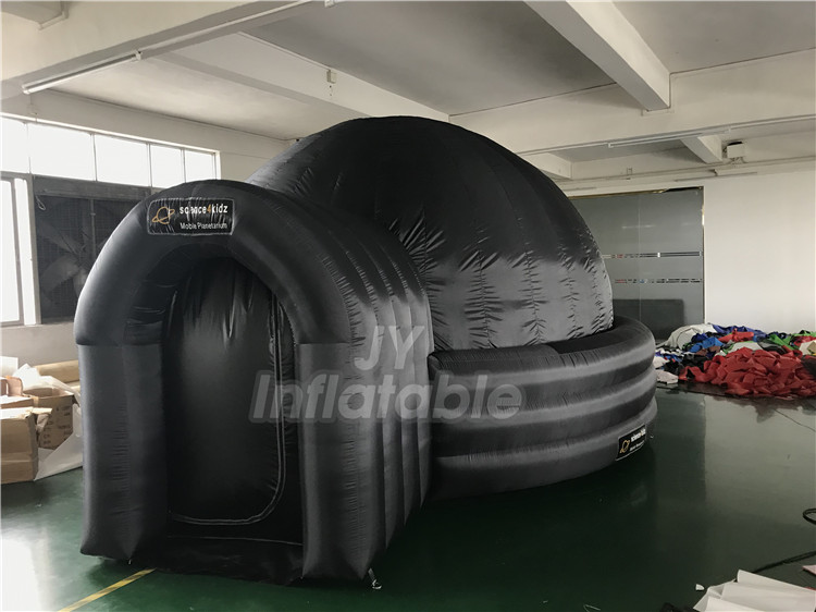 inflatable projection tent