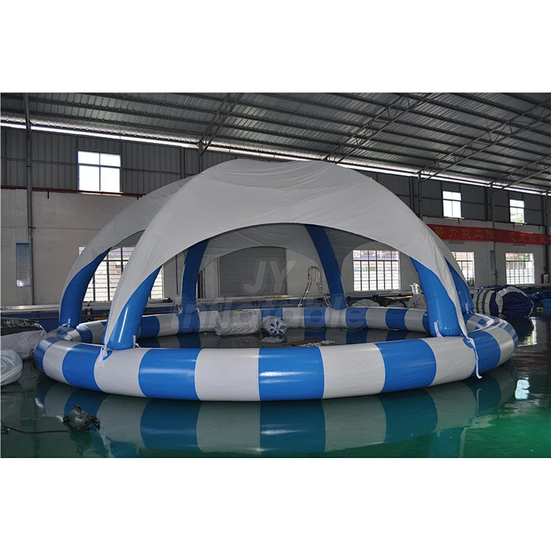 Indoor /Outdoor Inflatable Square Swimming Pool Good Price For Sale