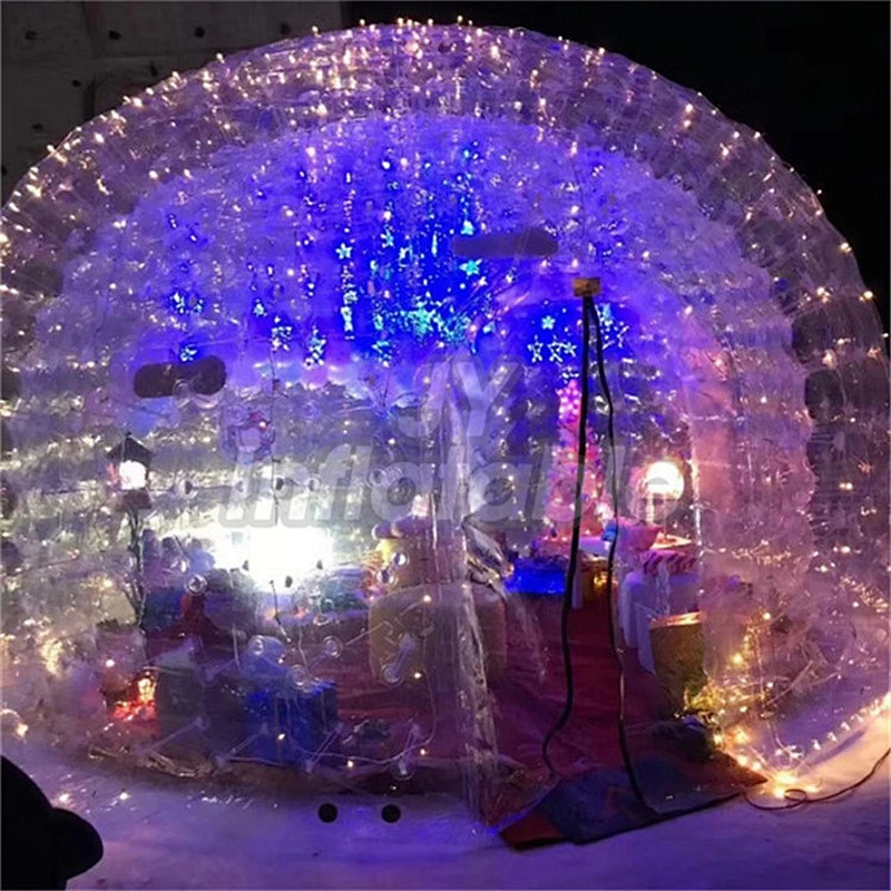 High Quality New Type Inflatable Party Tent Led Dome Inflatable Bubble Tent