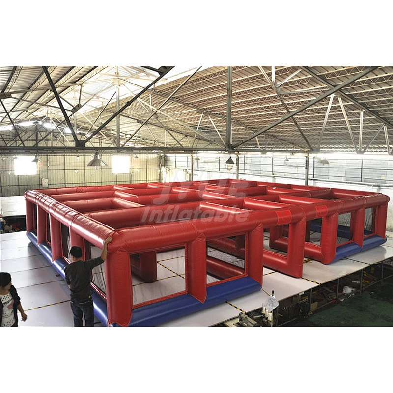Best Selling Commercial Sports Game Inflatable Laser Maze Arena Fun Inflatable Maze For Sale