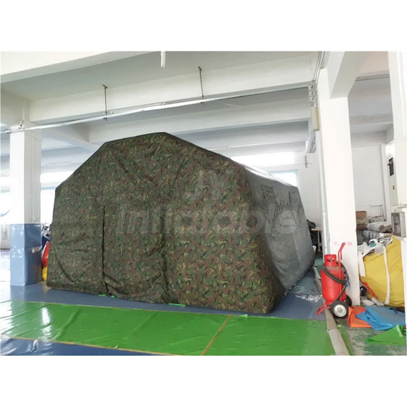 Air Sealed Large Inflatable Military Tent For Outdoor Army Camping