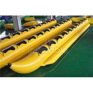 Commercial Double Tubes Inflatable Boat Air Sealed Inflatable Water Banana Boat For 10 Passengers