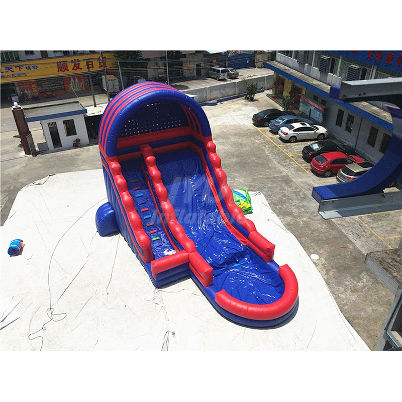 PVC Tarpaulin Commercial Inflatable Water Slide Factory Price,Backyard Water Slide For Sale