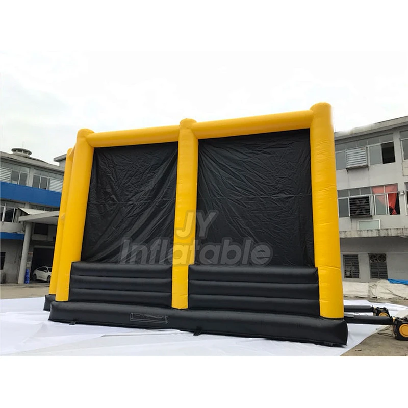 Blow Up Inflatable Theater Movie Screen Projector And Screen For Outdoor Movie