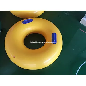 Water Park Slides Pure PVC Two Person Inflatable Floating Water Tubes Manufacturer