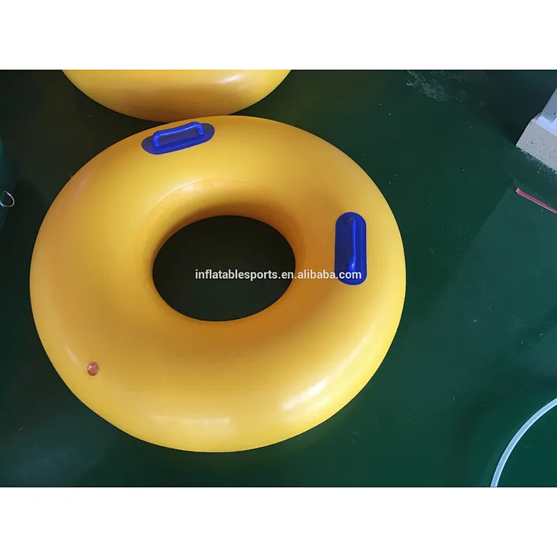 Water Park Slides Pure PVC Two Person Inflatable Floating Water Tubes Manufacturer
