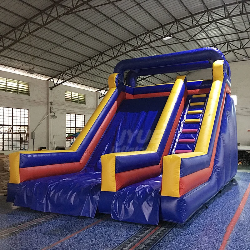 Cheap Blow Up Slides Inflatable Popular Commercial Inflatable Dry Slide For Backyard