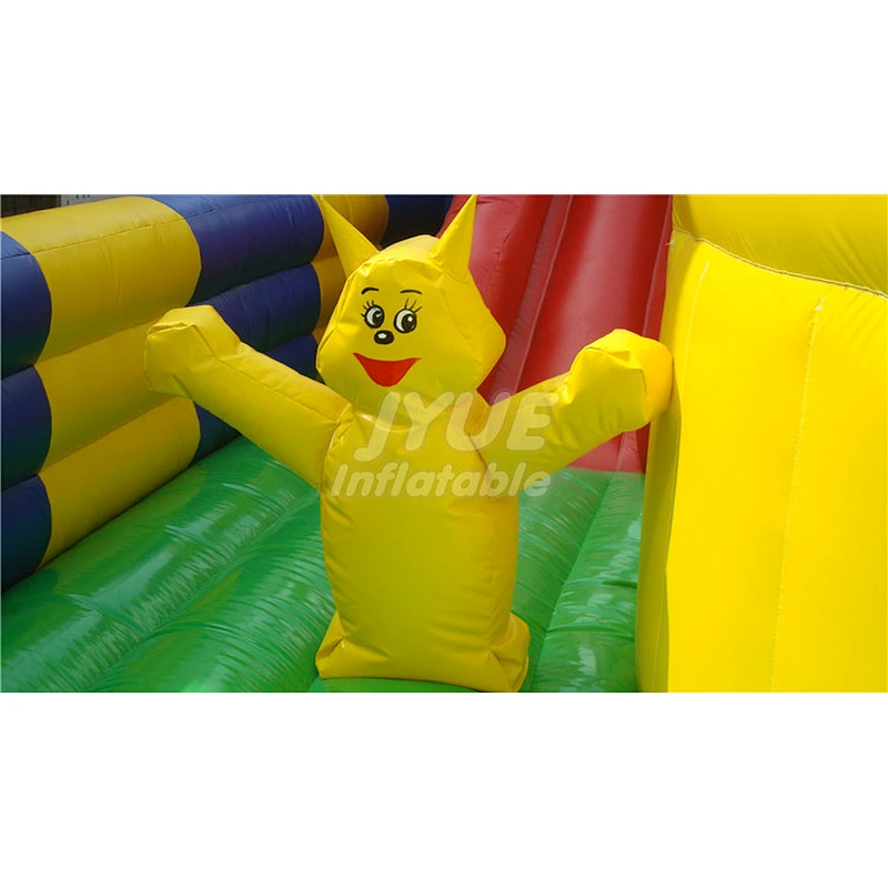 Attractive Huge Playhouse Inflatable Bouncy House Playground On Sale Inflatable Play Park