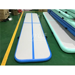 Cheerleanding And Sport Inflatable Airtrack 4m For Gymnastics China Factory