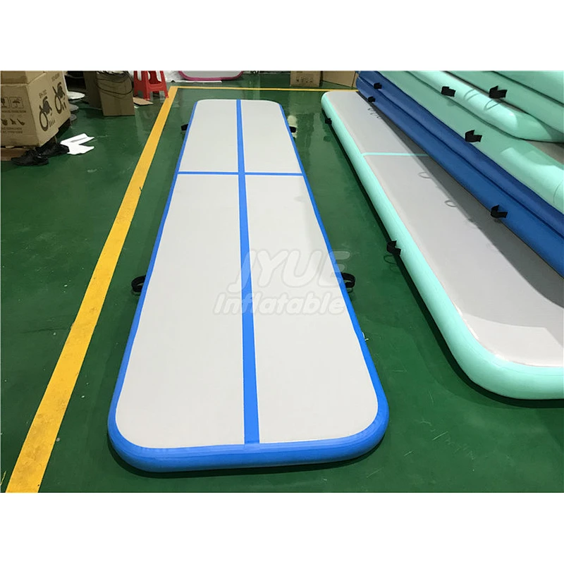 Cheerleanding And Sport Inflatable Airtrack 4m For Gymnastics China Factory