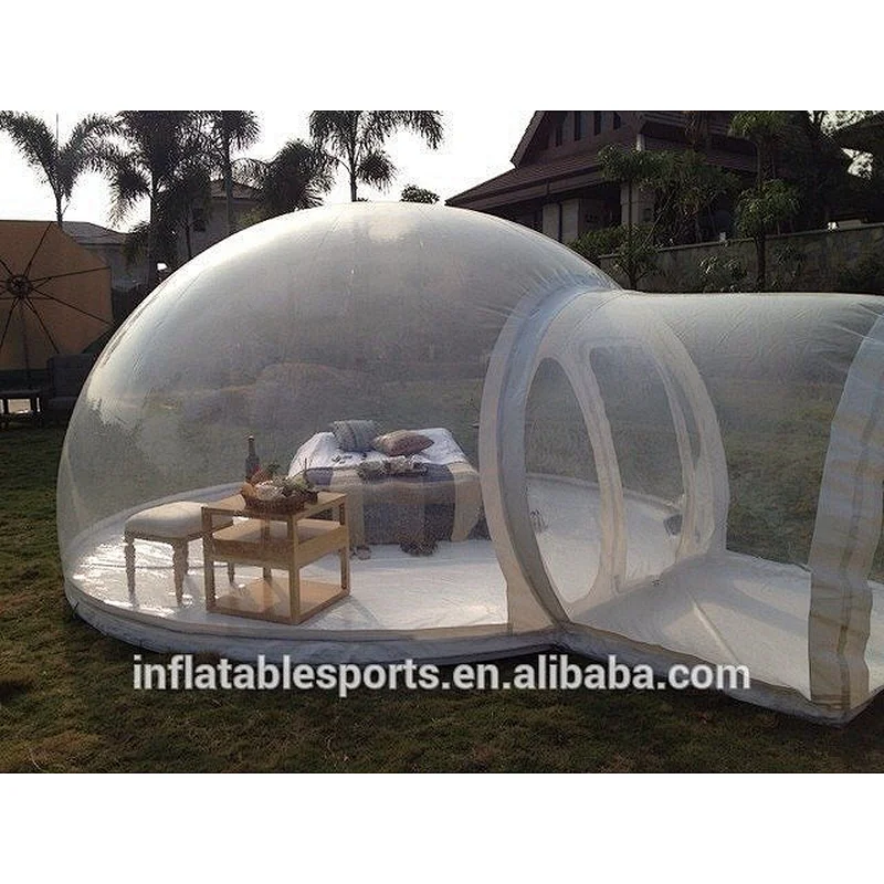 2018 Hot Selling Dome Camping Tent Inflatable Camping Tent For Outdoor Camping