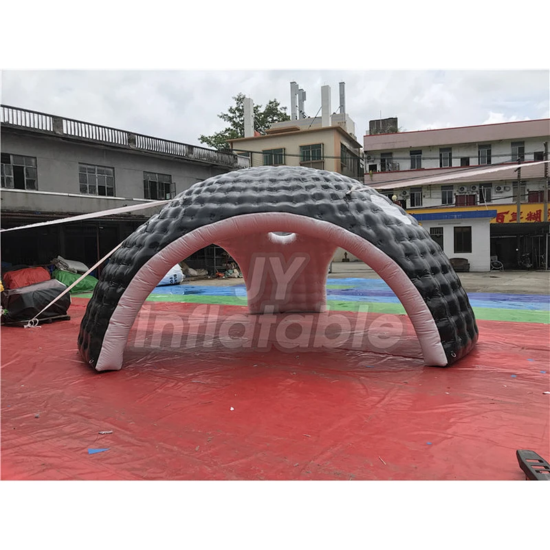 Eco-friendly PVC Tarpaulin Large Spider Dome Tent Inflatable Tent For Advertising