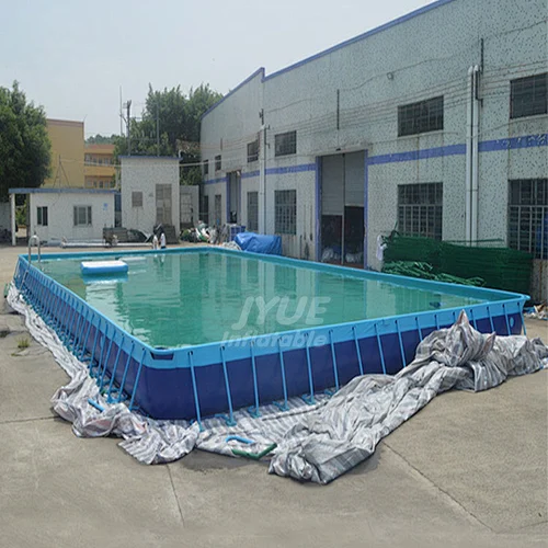 Hot Selling Outdoor Swimming Metal Frame Pool For Water Sports