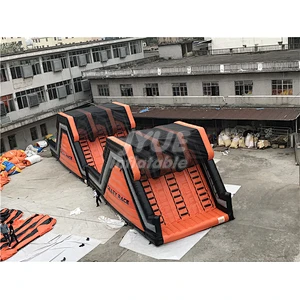 Giant Inflatable 5k Obstacle Course Sport Games For Sale