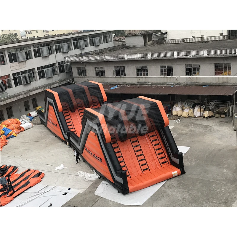 Giant Inflatable 5k Obstacle Course Sport Games For Sale