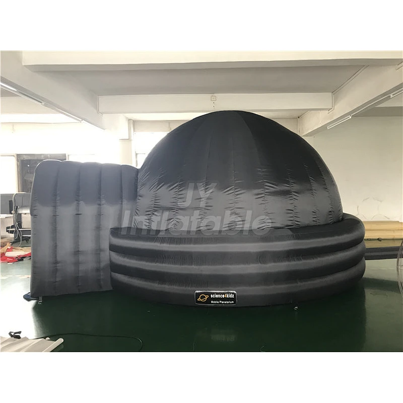 Customized Size 5m 6m Mobile Planetarium Price Inflatable Projector Dome  For School