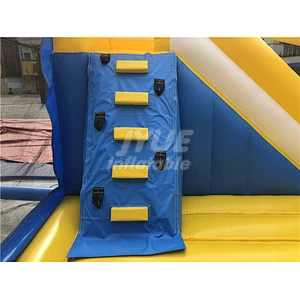 Multifunction Factory Sales Backyard Party Jumper Inflatable Bounce House Slide Combo For Kids And Children