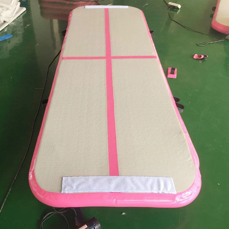 Cheap Durable Popular Family Use Gymnastics Equipment 3m Inflatable Tumbling Air Track Mat For Sale