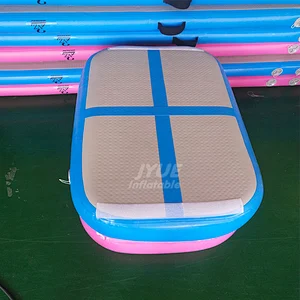 Inflatable Mini Square Air Track for Gym ,1 meters Air Tumble Track Air Block Gymnastics Mattress Floor Exercise Training Mats