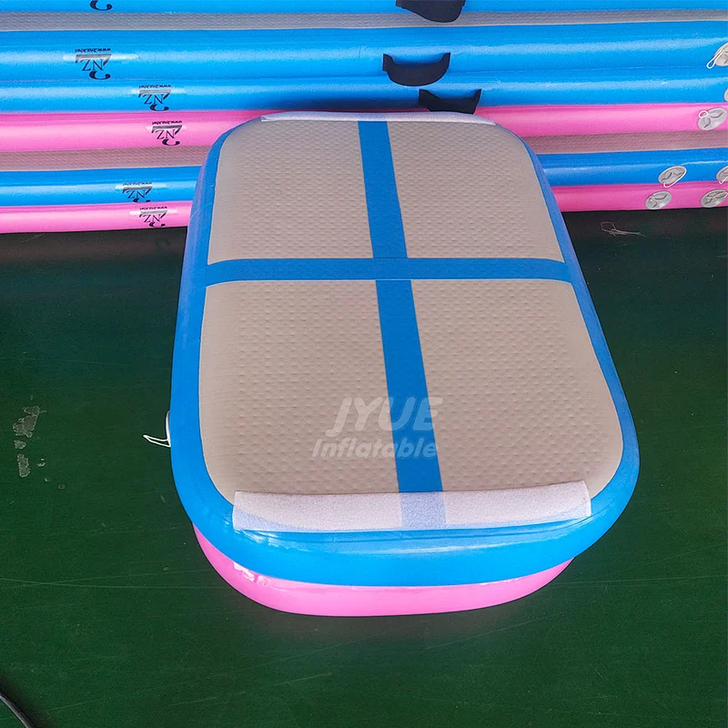 Inflatable Mini Square Air Track for Gym ,1 meters Air Tumble Track Air Block Gymnastics Mattress Floor Exercise Training Mats