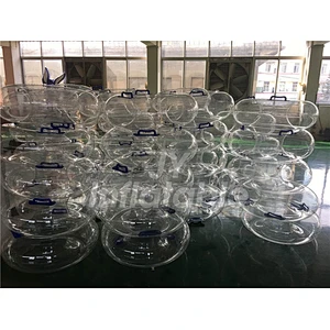 Comercial Inner Tubes Single Transparent Water Park Tube For Wave Pool