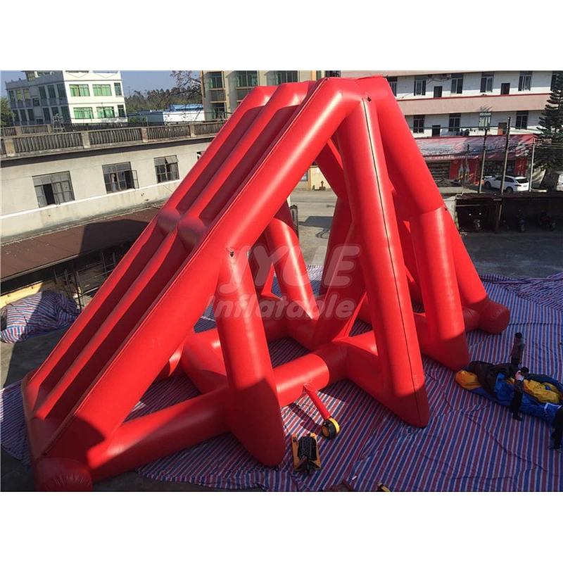 Hot Sale Inflatable Floating Water Slide Clearance Adult Size Inflatable Water Pool Slide For Kids And Adults