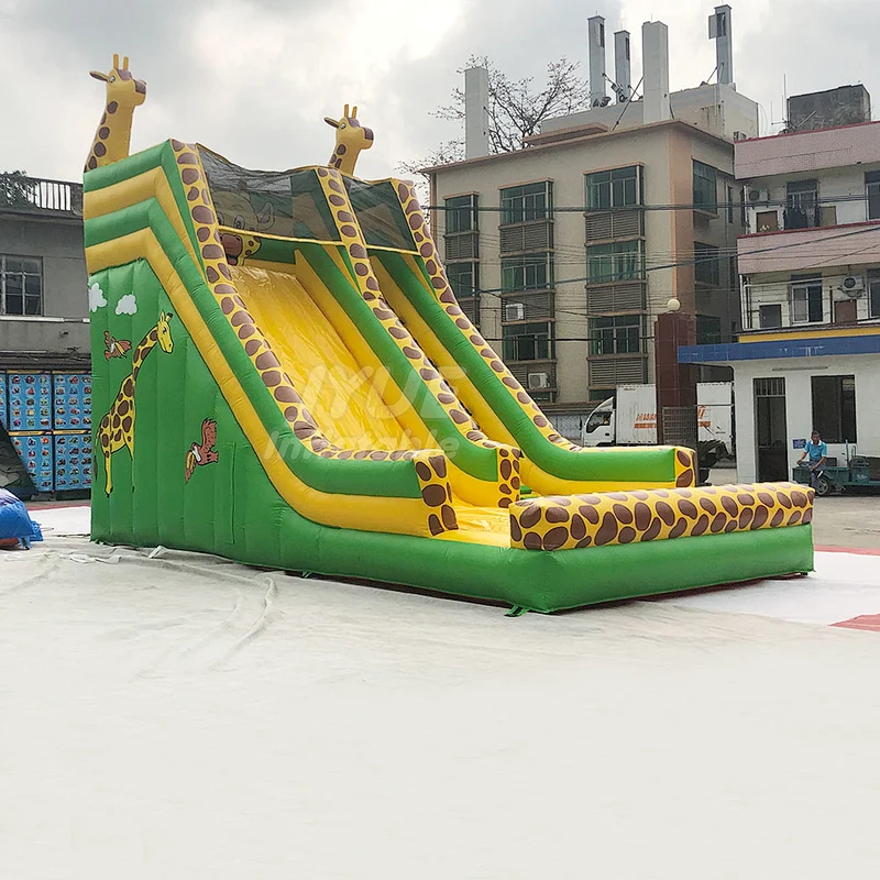 Factory Inflatable Big Slide for Adults and Kids Inflatable Dry Stair Slide Toys for Sale