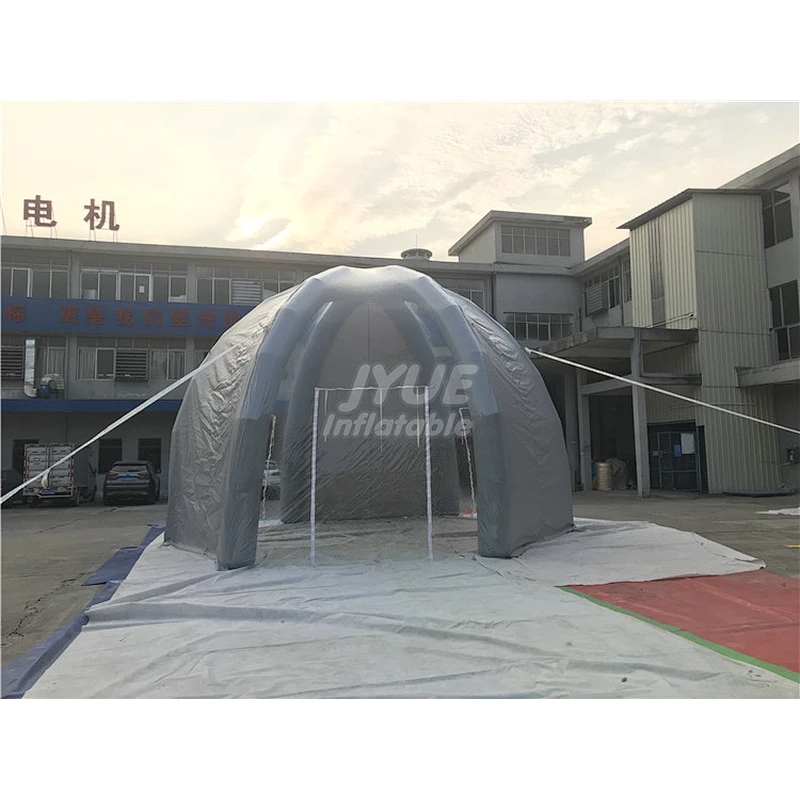 6 Legs Advertising Commercial Outdoor 8m Inflatable Spider Dome Tent