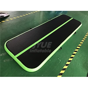 High Density Thick Pvc Factory Customise 1m to 15m Inflatable Air Track For Gym Sale With 600W Electric Pump