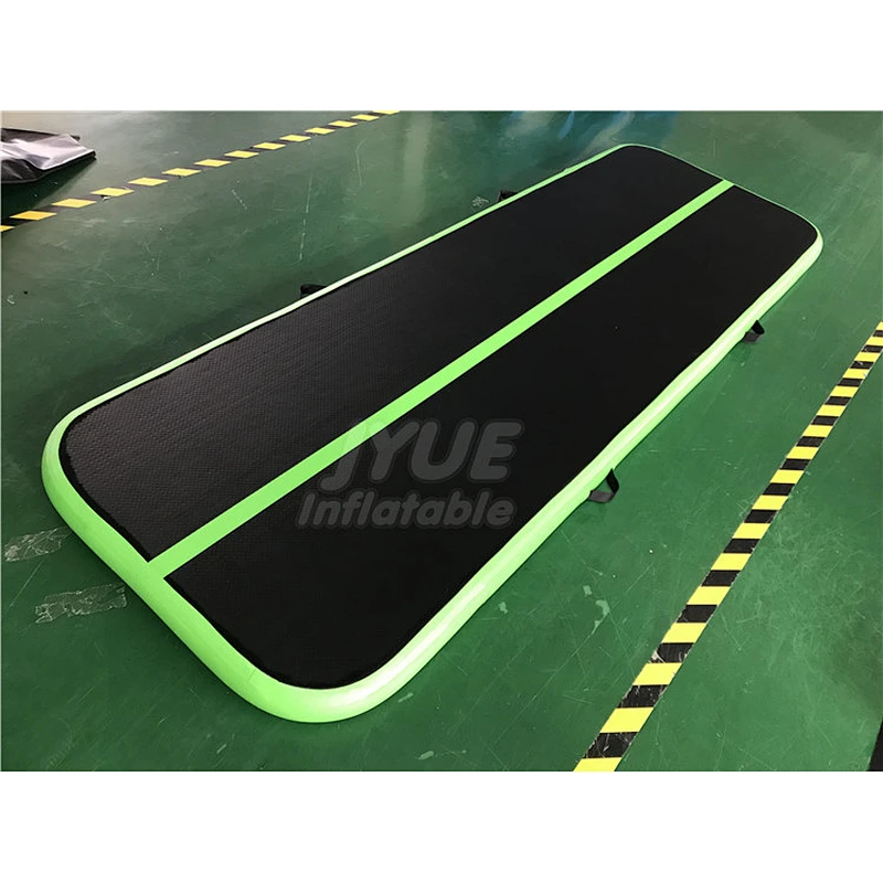 High Density Thick Pvc Factory Customise 1m to 15m Inflatable Air Track For Gym Sale With 600W Electric Pump