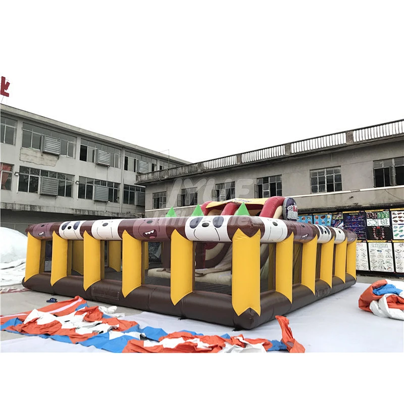 Kids Giant Quality Indoor Attractive Super Fun Different Themes The Beast  Amusement Inflatable Game Park