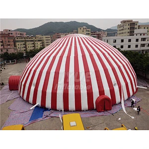 Commercial Yurt Shape Air Dome Inflatable Party Dome Tent For Sale