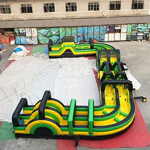 Guangzhou Factory Price extreme largest inflatable obstacle course