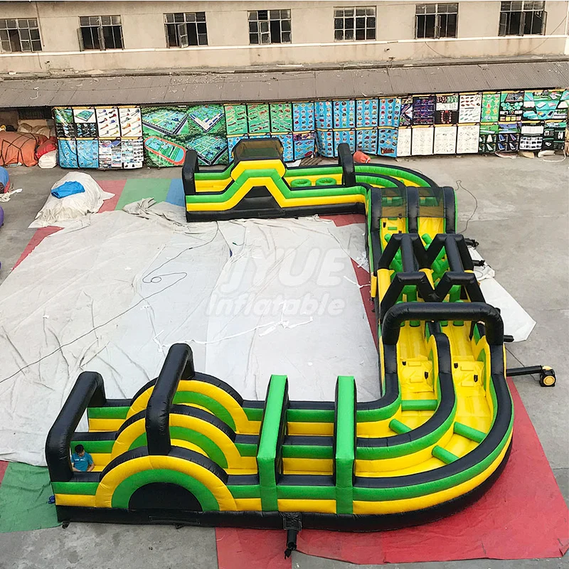 Guangzhou Factory Price extreme largest inflatable obstacle course