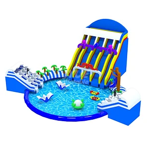 Custom Design Commercial Adults Inflatable Water Park Price For Sale