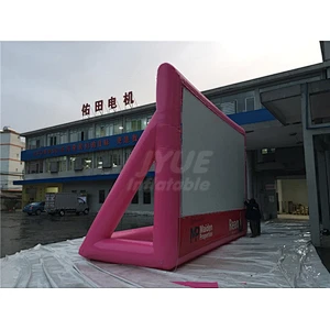 Outdoor Advertising Commercial Large Movie Screen Inflatable Big Projector Screen For Sale