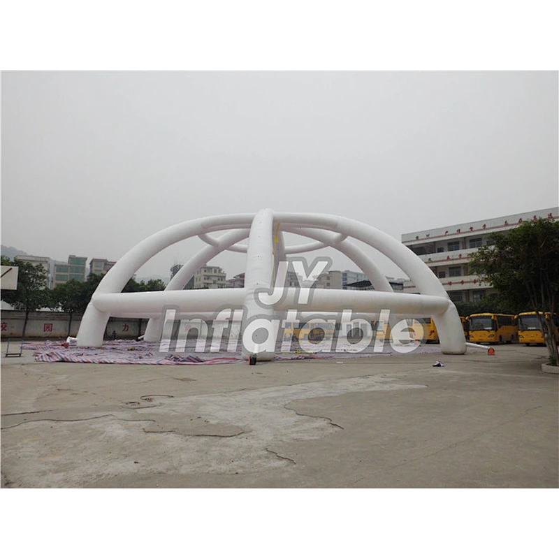 Custom Logo Portable 6 Legs Inflatable Spider Dome Tent With LED Light For Advertising